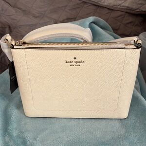 Kate Spade Ivory Shoulder Bag